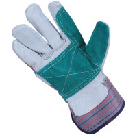 君御 2113二层加托短皮电焊手套 两副起拍