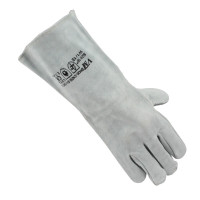 君御 7231二层加厚电焊手套(加长40cm防火线)