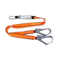 君御 LP-S2织带式双大钩安全绳-1.8米