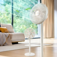摩飞电器落地扇一级能效静柔音大风力空气循环扇 双模式供电/风大音轻MR3703
