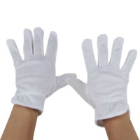 SAFEMAN君御 棉毛点塑礼仪手套 10副装