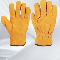 君御 2032 全皮加绒保暖手套 单副装 10副起拍