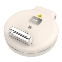 利仁小钢人不锈钢电饼铛家用0涂层38mm加深LR-B3196