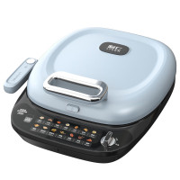 利仁(Liven)电饼铛家用双面加热烙饼锅加深加大烤盘LR-J3435