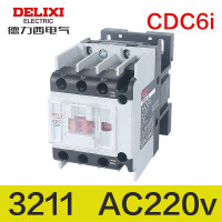 德力西CDC6I3211M交流接触器 220V
