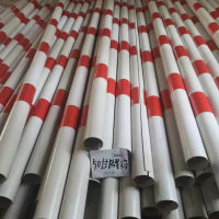 理念 红白拉线管 线管 跨路 防鼠 警示管 25mm*2m国标 25根/扎