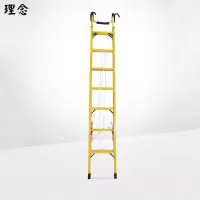 理念 单面绝缘升降梯玻璃钢移动楼梯步梯扶梯6m