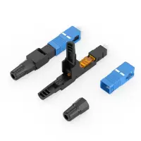 理念 SC/UPC 直通式SC 皮线光纤快速连接器