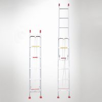 SANXINGBIAOPAI 铝合金伸缩直梯4米理念(单位:把)