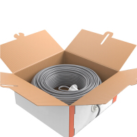 理念 LN-WXS6F RJ45超六类非屏蔽 家装网络布线办公线材