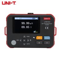 优利德(UNI-T)UT677A+高精度电池内阻测试仪锂电蓄电池电压电阻测试仪