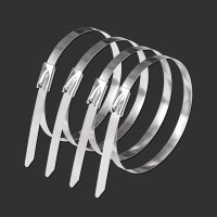 显鑫旭 201不锈钢扎带自锁捆扎带 4.6mm*800mm 100根/包