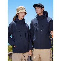 理念 三合一男女秋冬户外防水防风保暖外套