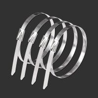 显鑫旭 201不锈钢扎带自锁捆扎带 7.9mm*2000mm 100根/包