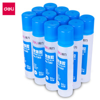 得力(deli)7302液体胶 50ml 高粘度普通实用型液体胶水 单瓶