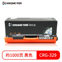 可朗 CRG-329黑色粉盒 适用佳能LBP7010C/LBP7018C(约1000页)