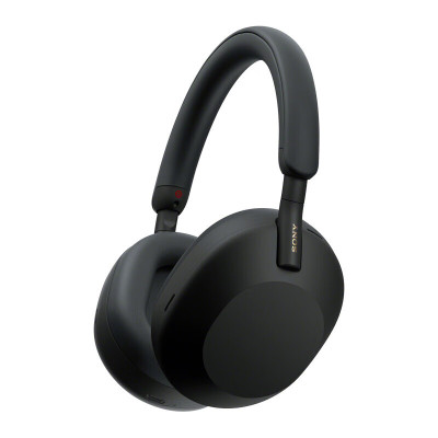 WH-1000XM5 头戴式无线降噪耳机 AI智能降噪(1000XM4 升级款)黑色