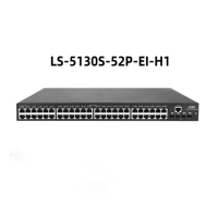 H3C LS-5130S-52P-EI-H1 交换机 48千兆电口 +4千兆光口 企业级智能型可网管 商用