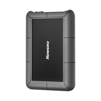 Newsmy 16TB 移动硬盘 3.5英寸 桌面存储 星际系列 USB3.0 硅胶保护 大容量存储 家庭数据仓库