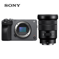 索尼摄像机ILME-FX30B 镜头套装 带收纳包、128G内存卡、基础1.7米三脚架