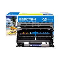 e代经典 LD4637/DR3350硒鼓 适用兄弟TN3335粉盒 HL5440D 5445联想lx4637硒鼓 黑色