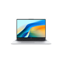 华为MateBook D 16 I5-13420H/16G/1T/银/灰-----5300 高清屏