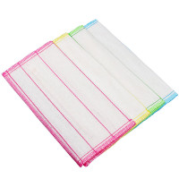 履一办公清洁抹布洗碗巾5片装