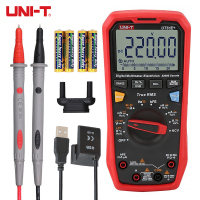 优利德(UNI-T)UT61E+ 自动量程高精度数字万用表 万能表 电工表