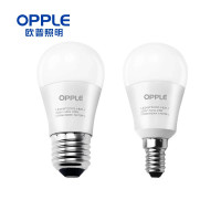 欧普照明 OPPLE LED球泡-心悦3S-P45-3W-E27-3000K