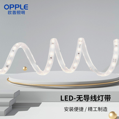 欧普照明(OPPLE) LED灯带灯条 恒星-单排-60珠-无频闪-无导线灯带-220/5.5W-6500K