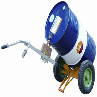 虎力(Hu-LIFT)订做 DE450E 充气轮机械式油桶搬运车 载重450Kg