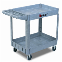 虎力(Hu-LIFT)订做 UB252 双层可移动塑料工具车 载重250Kg