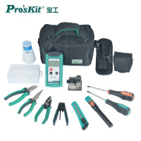宝工(Pro'sKit)FTTH光纤光缆冷接 光纤热熔冷接电信工具组PK-9456-CL