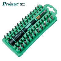 宝工(Pro'sKit)多批头专业螺丝刀套餐改装起子组58件组) SD-9828