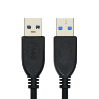 酷比客 USB3.0转接线/USB/AM-AM/1.5M/黑色LCCPU3AAB1.5