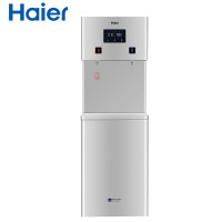 海尔(Haier)商用净水器纯水机 立式反渗透饮水机 加热型商务净饮机HLBR400A-2L