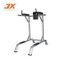 军霞JX-847单杠提膝器 商用单双杠站立式垂直提膝收腹健腹训练器械