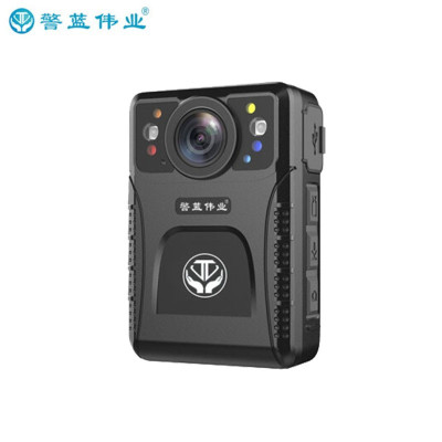 警蓝伟业DSJ-K7升级版记录仪高清 微型随身摄像便携4000万像素8小时连续录像 32G