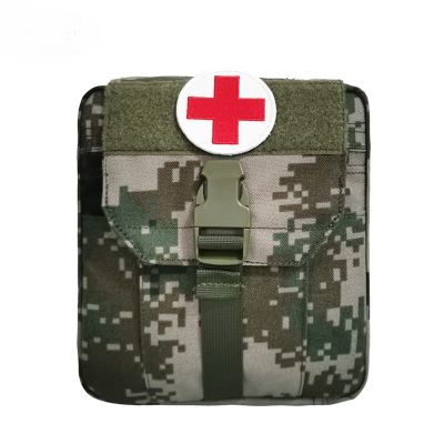 卫生战士急救包多功能单兵急救包套装含配置 诚致 林地绿色