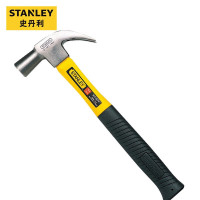 史丹利(STANLEY)玻璃纤维柄羊角锤起订锤木工手锤子20oz. 51-072-23