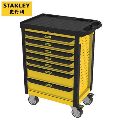 史丹利(STANLEY)93-712-23工具箱收纳工具柜7抽屉多功能工具车.