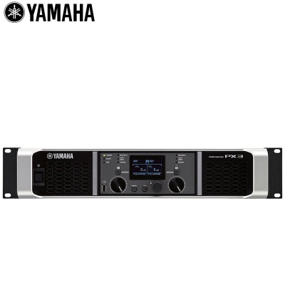 雅马哈(YAMAHA)功率放大器 PX3 专业纯后级大功率会议室功放机