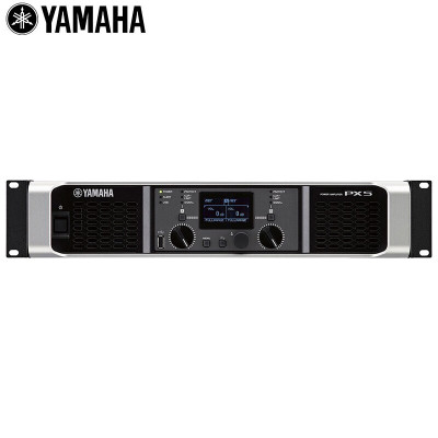 雅马哈(YAMAHA)功率放大器 PX5 专业纯后级大功率会议室功放机