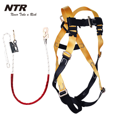 NTR 安全带+单绳安全绳BK01+KB01-2m