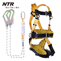 NTR 安全带+双绳安全绳 BK02+KB02-2m