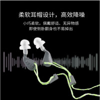 优维斯隔音耳塞2124018 [带线50付装]左右手柄 30