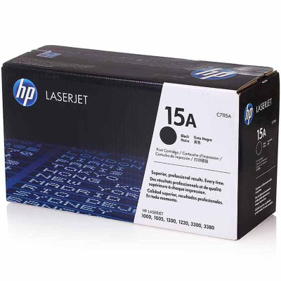 惠普(HP)LaserJet C7115A黑色硒鼓 15A 适用LaserJet 1000 1005