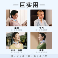 SKG多功能颈椎按摩仪热敷按摩器智能按摩仪 G1系列3代白色 豪华款