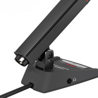 HTDZTAIDENHCS-4860D_B/54台面式全数字化会议系统代表单元