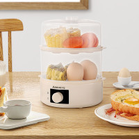 Abereve艾贝丽双层煮蛋器ABL-ZDQ9 米白色